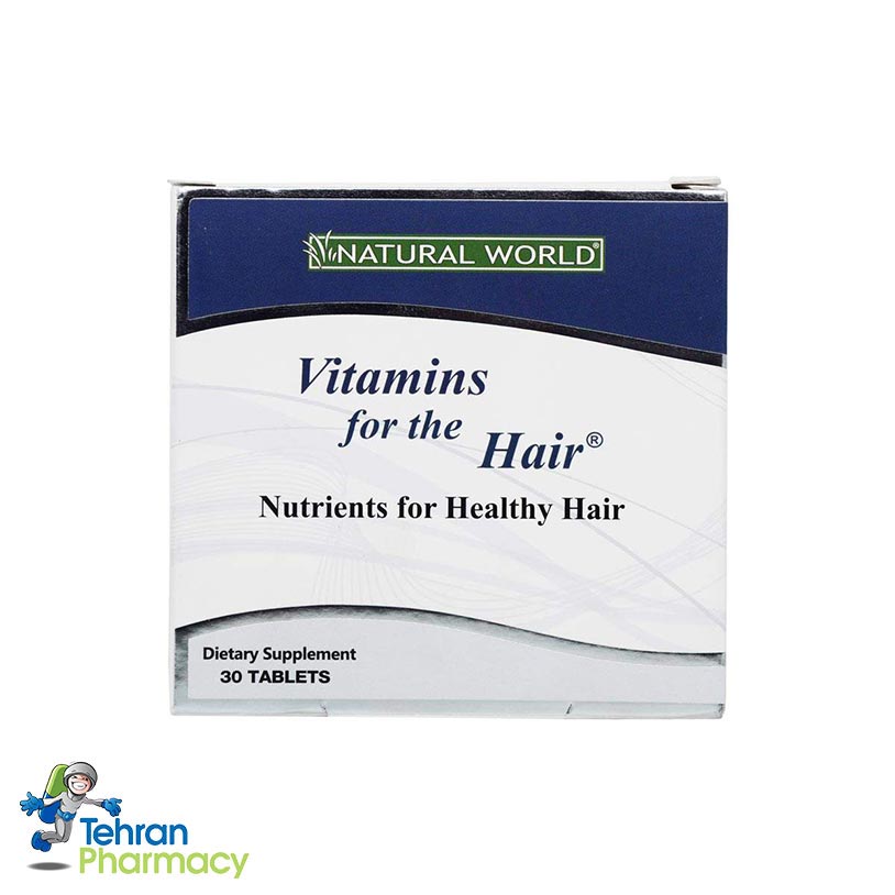 ویتامین فور هیر نچرال ورلد - Vitamins For The Hair